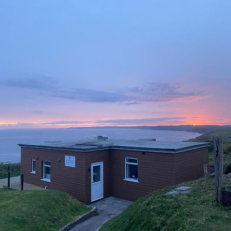 Sunset Sea View Chalet With Hot Tub Torpoint Exterior photo