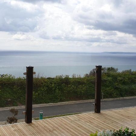 Sunset Sea View Chalet With Hot Tub Torpoint Exterior photo