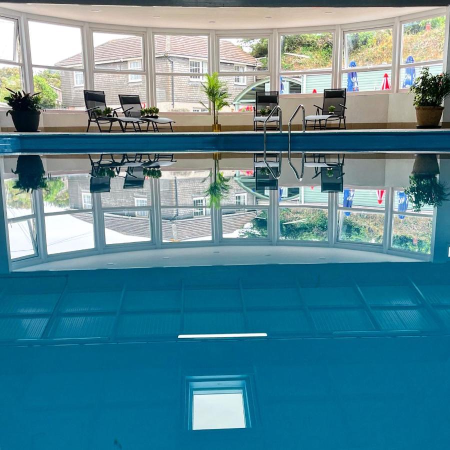 Sunset Sea View Chalet With Hot Tub Torpoint Exterior photo