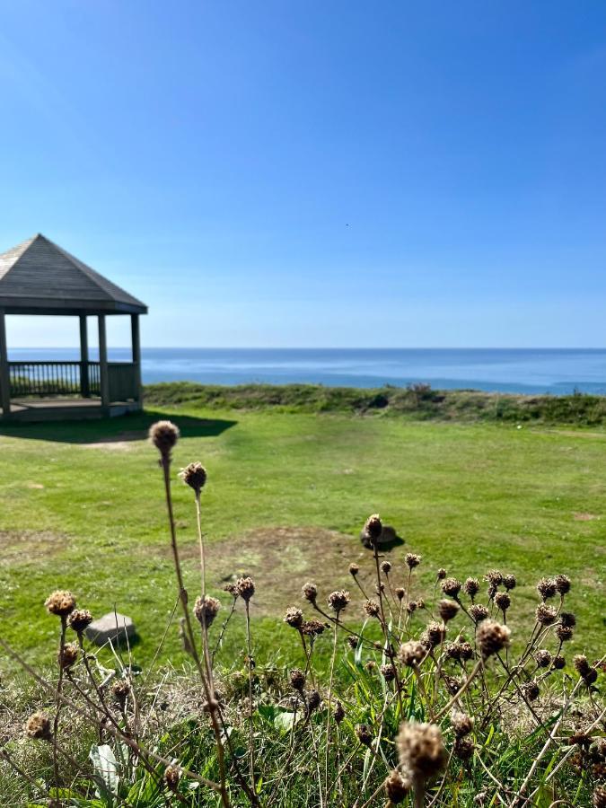 Sunset Sea View Chalet With Hot Tub Torpoint Exterior photo