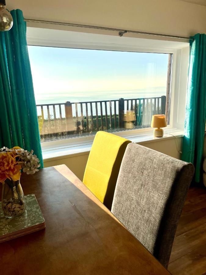 Sunset Sea View Chalet With Hot Tub Torpoint Exterior photo