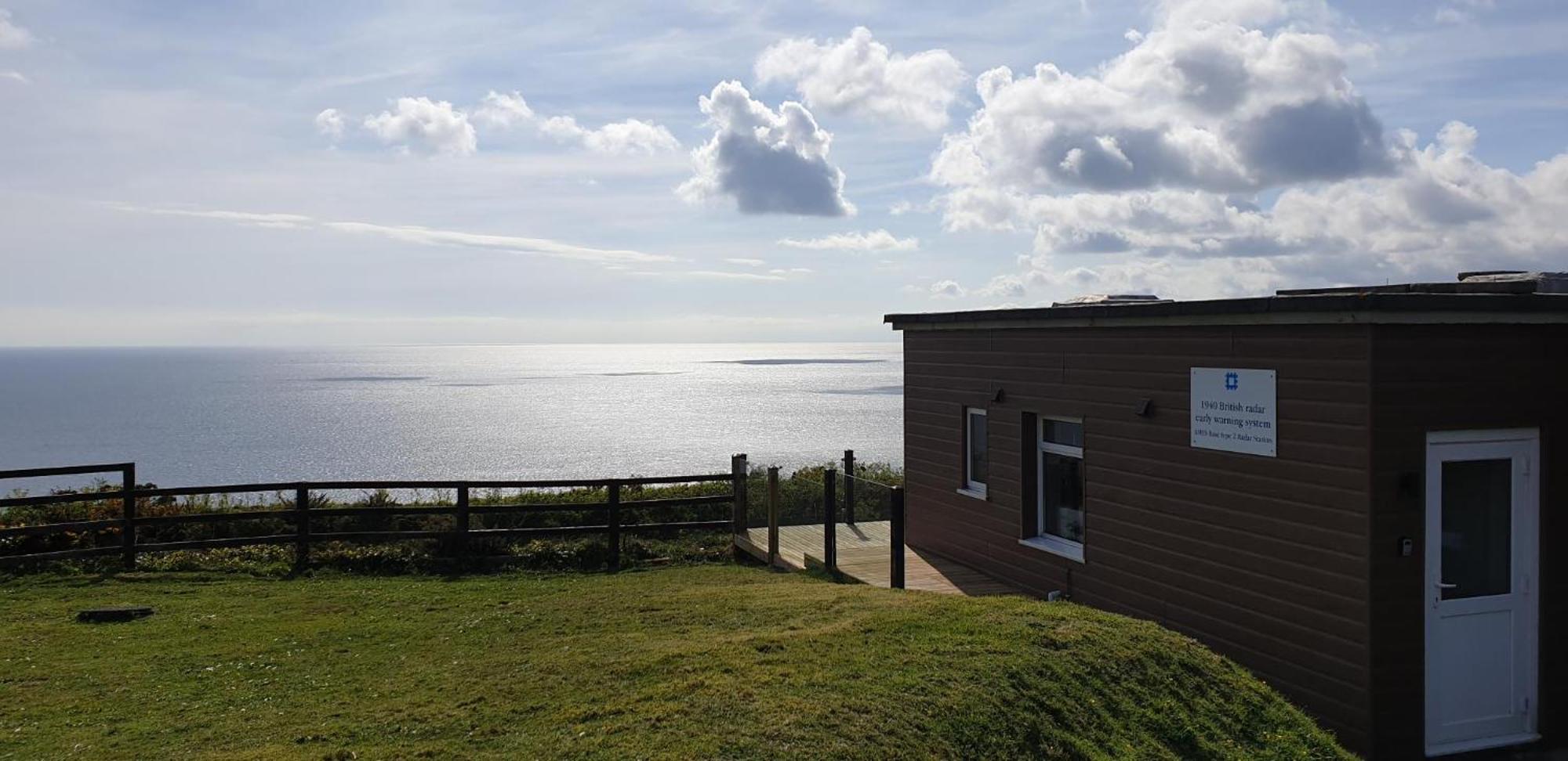 Sunset Sea View Chalet With Hot Tub Torpoint Exterior photo