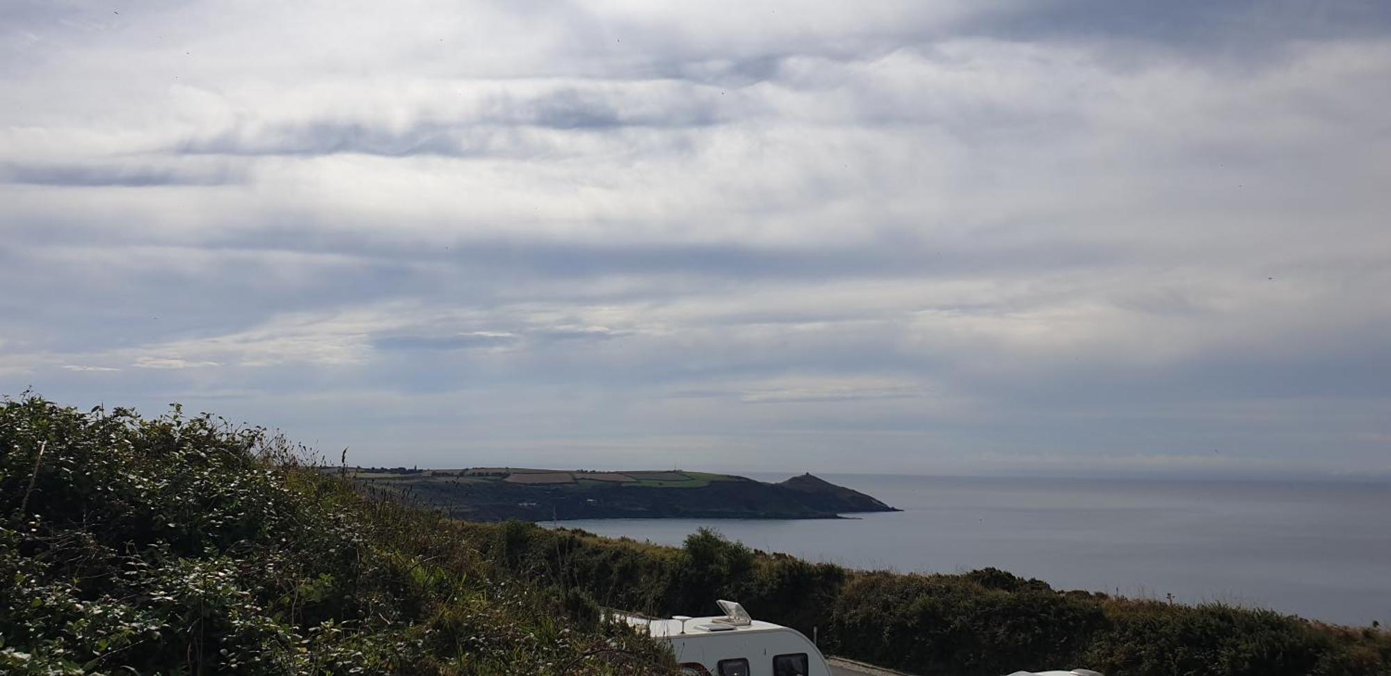 Sunset Sea View Chalet With Hot Tub Torpoint Exterior photo