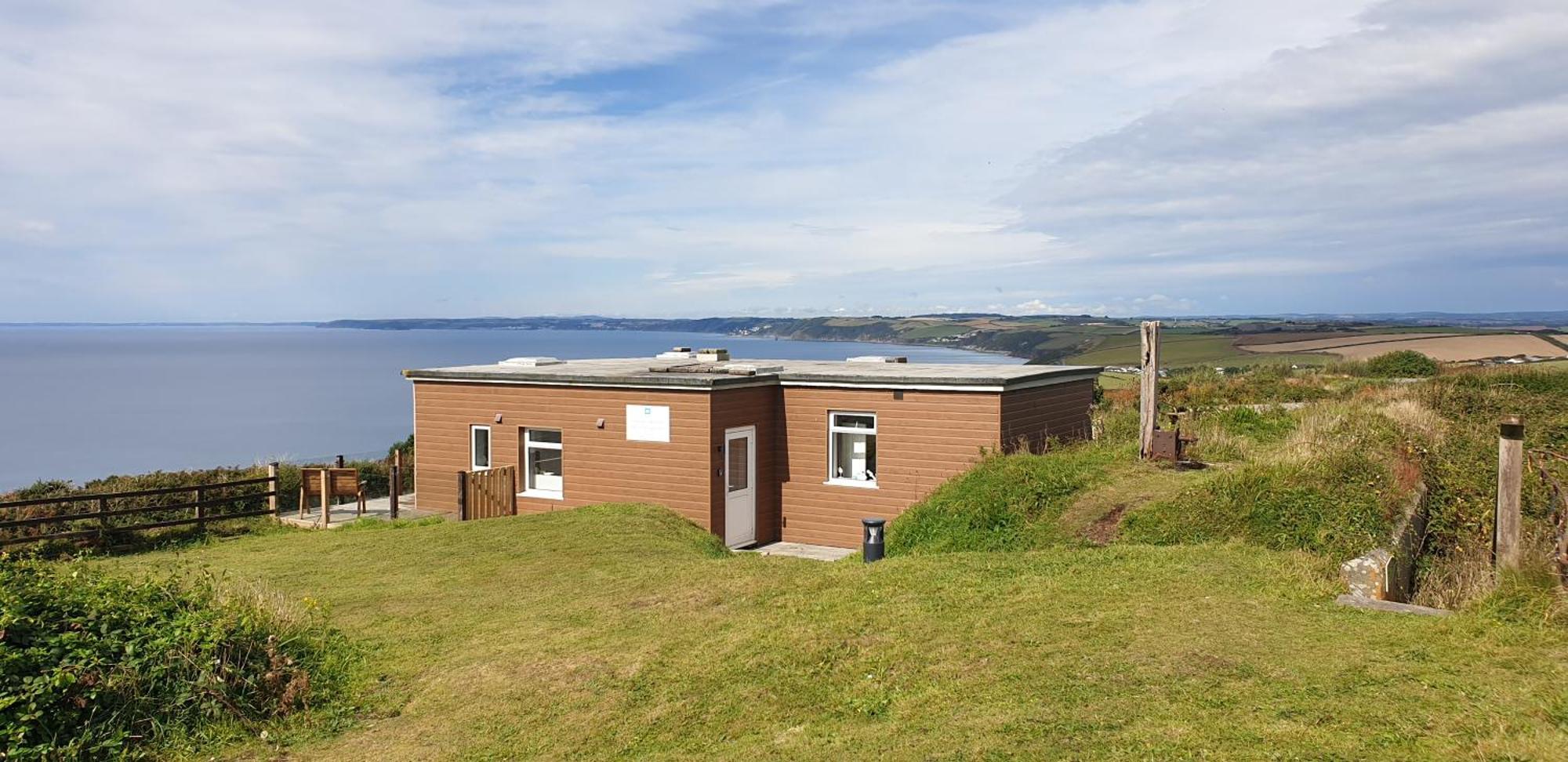 Sunset Sea View Chalet With Hot Tub Torpoint Exterior photo